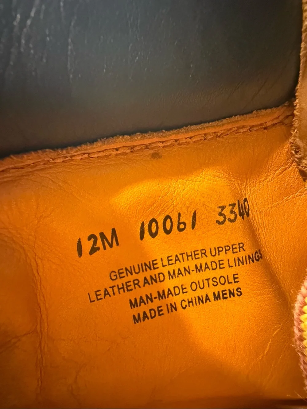 Timberland Premium 6-Inch Waterproof Boots Men’s 12M Wheat Nubuck 10061